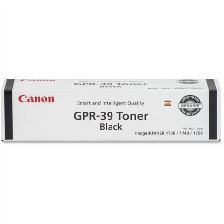 UPC: 0013803132816 | Canon GPR-39 Original Toner Cartridge Laser – 15100 Pages – Black – 1 Each