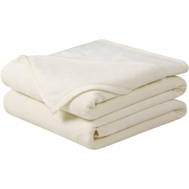 TEKAMON Soft King Size Blanket Winter Warm Microplush Lightweight