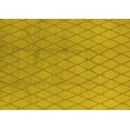 thumbnail image 1 of Ahgly Company Indoor Rectangle Oriental Yellow Industrial Area Rugs, 2' x 5', 1 of 4