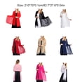 thumbnail image 7 of Amaiiu Women Scarf Elegant Tassel Evening Dresses Shawls Luxury Sexy Sunscreen Shade Scarves Skin Friendly Ladies Cape for Theme Party Wine Red, 7 of 7