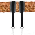 thumbnail image 1 of Correas colgantes de árbol para exteriores, perno oscilante a presión, ojo cuadrado, eslinga para exteriores, correas eróticas prácticas para hamaca, 2 uds., 1 of 5