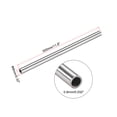 thumbnail image 2 of Tubo capilar de acero inoxidable Uxcell 304 de 300 mm de largo 0.65 mm de pared 6.4 mm ID 8 mm OD, 2 of 3