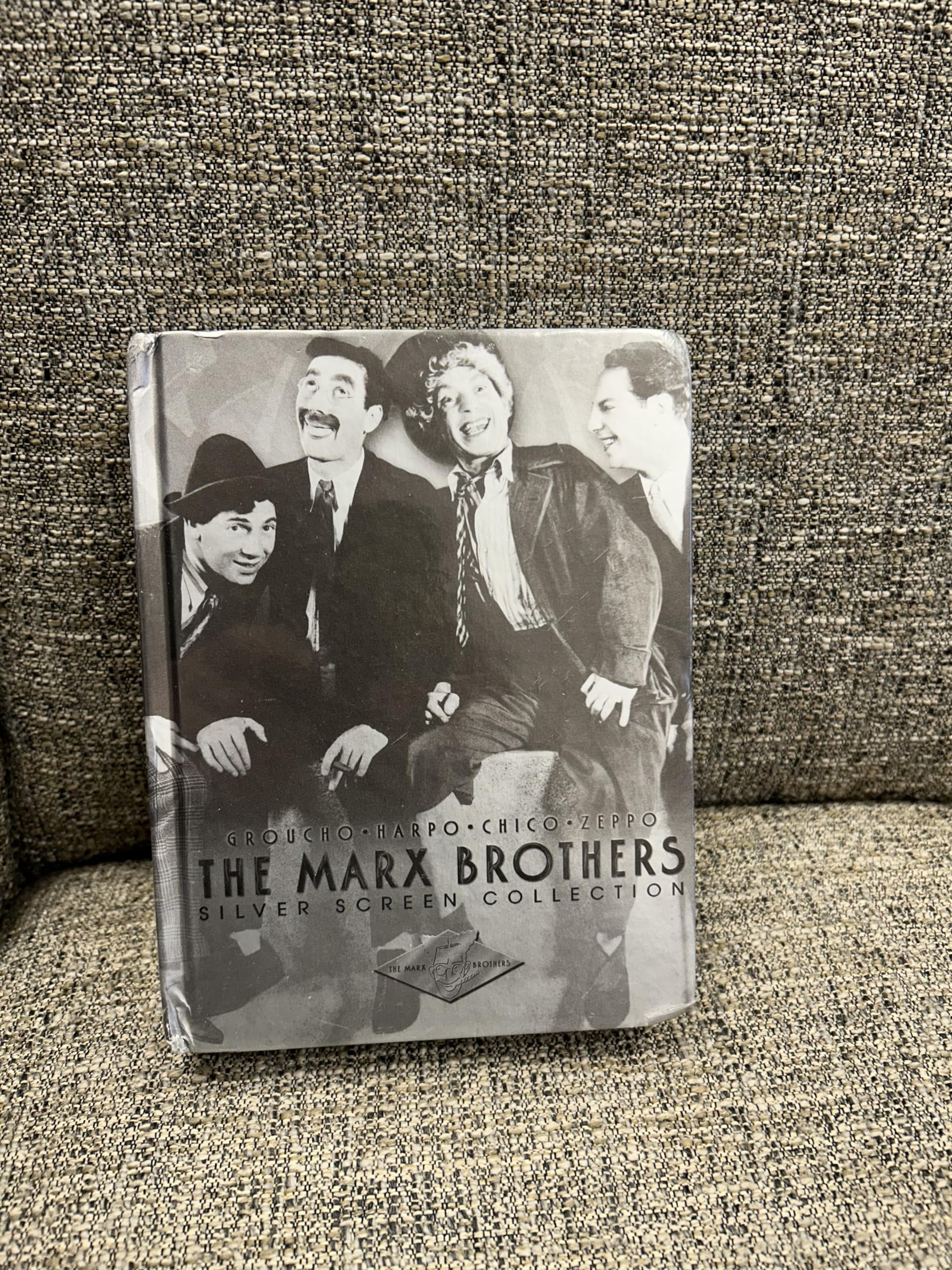 The Marx Brothers Silver Screen Collection (The Cocoanuts / Animal