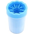 thumbnail image 1 of Dog Paw Cleaner, Portable Dog Paw Grooming, Dog Paw Scrubber Pet Cleaning Brush Ideal para Perros Activos (9.5 * 8 * 15 cm, Azul),11 Feliz Sencillez, 1 of 4