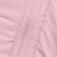 thumbnail image 6 of Staki Snow Suit for Girls Girls Snowsuit Set - 2 Piece Heavyweight Insulated Ski Jacket and Snow Pants Overall Bibs for Girls 1Y,2T,3T,4T,5T(Pink,1-2 Years), 6 of 9