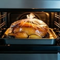 thumbnail image 5 of Kitchen Essentials 30 High-temperature Oven Bags, 30 Oven Bags, Turkey Oven Bags, Cooking Chicken, Ham, Seafood, Vegetable Oven Bags White, 5 of 8