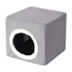 thumbnail image 4 of Muebles para casa de gatos, cama oculta para gatos de interior, para gatitos. Gris, 4 of 9