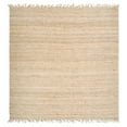thumbnail image 3 of Surya Jute Bleached Area Rug JUTEBLE Bleach Solid Natural 2' 3" x 4' Rectangle, 3 of 5