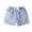 Grey, variant on KAUOD Toddler Boys Kids Elastic Waist Shorts Drwstring Lightweight Pull on Athletic Short Pants Summer Casual Sport Workout