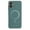 Green, variant on for Samsung Galaxy A06 Strong Magnetic Case Compatible with Mag-Safe, Luxury Elegant PU Leather TPU Bumper Shockproof Protective Slim Magnetic Phone Cover for Samsung Galaxy A06, Lightblue