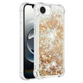 thumbnail image 3 of Phone Case for iPhone 16E / iPhone SE4 (2025) Cover Sparkle Glitter Floating Liquid Quicksand Shockproof Soft Silicone TPU Bumper Protective Cover for iPhone 16E / iPhone SE4 (2025) Case, S2, 3 of 7