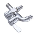 thumbnail image 4 of simhoa Washing Machine Water Faucet Double Outlet Faucet Double Spout Double Switch Wal Side By Side Switch, 4 of 8