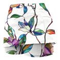 thumbnail image 3 of Alkepwun Women's Tennis Skirts with Pockets Inner Shorts Floral Casual Summer Mini Skirt Active Athletic Skort for Running Training Sports Golf, 3 of 5