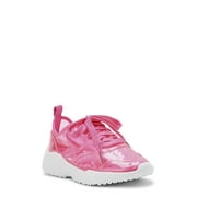 Athletic Works Girls Clear Retro Chunky Sneaker