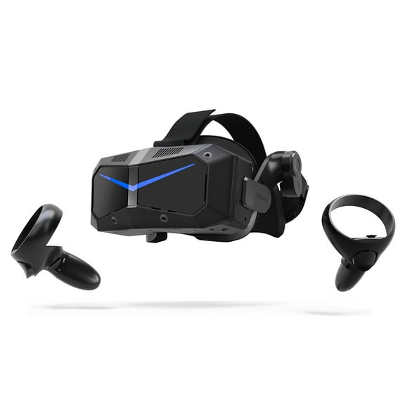 Pimax Crystal Super 57PPD QLED Virtual Reality Headset with Controllers - 90Hz Refresh Rate - 57 PPD Visuals - QLED VR Headset - 106-Degree Horizontal Field of View - 3840x3840 Resolution in Each Eye
