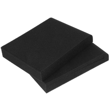 

POPETPOP 2pcs Small Speaker Isolation Pad High-density Sound Frame Foams Cushion
