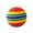 RainbowS, variant on UDIYO Funny Pet Dog Puppy Cat Rainbow Striped Chewing Interactive Ball Teething Toy