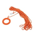 thumbnail image 1 of Boat  Throw Rings, PVC Material Floating Lifesaving Rope Reflective Lightweight Simple Operation  For Swimming Pool For Yacht, 1 of 8