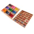 thumbnail image 1 of Montessori Juguete Educativo Hecho de Caja de Alfabetos + Caja, 1 of 9