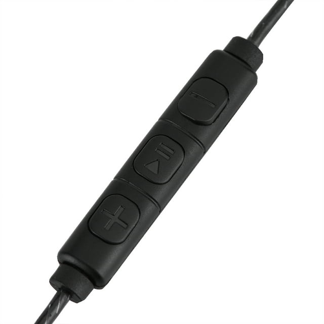 Cable Reemplazar La Active Audio Audio Cable Jack de 3.5 mm Para El Conector MMCX SE215 SE425 SE535 Auriculares negros