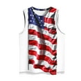 thumbnail image 5 of VerPetridure Womens American Flag Tank Tops Patriotic Shirts for Women 4th of July Tanks Top Loose Fit Summer Ring Tees Top, 5 of 5