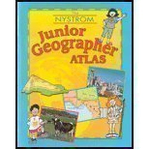 Pre-Owned Junior Geographer Atlas, Paperback, ISBN 0782508855, ISBN-13 9780782508857