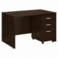 thumbnail image 3 of Series C 48W x 30D Office Desk with Drawers in Mocha Cherry - Engineered Wood, 3 of 5