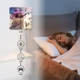 thumbnail image 4 of 10 Inch Wall Clock Battery Operated Silent Clock Decorative for Office, Kitchen, Outdoor, Living RoomOcean Sand Beach Cat Kitten Creative, 4 of 4