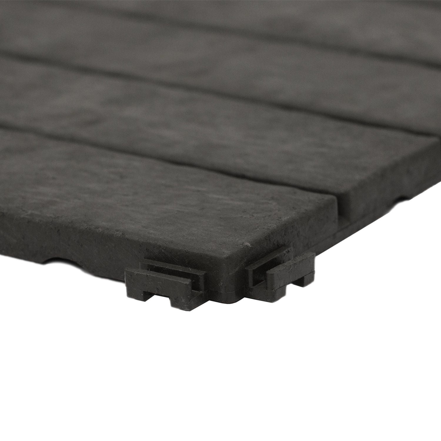 EcoTrend 12" x 12" Interlocking Balcony & Deck Tiles, 6-pack, Made with recycled materials