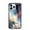 Sparkling, variant on Compatible with iPhone 14 Pro Case,Cute Starry Sky Patterned Fashionable Tempered Glass Back with Soft Silicone Bumper Lightweight Protective Phone Case for iPhone 14 Pro,Sparkling