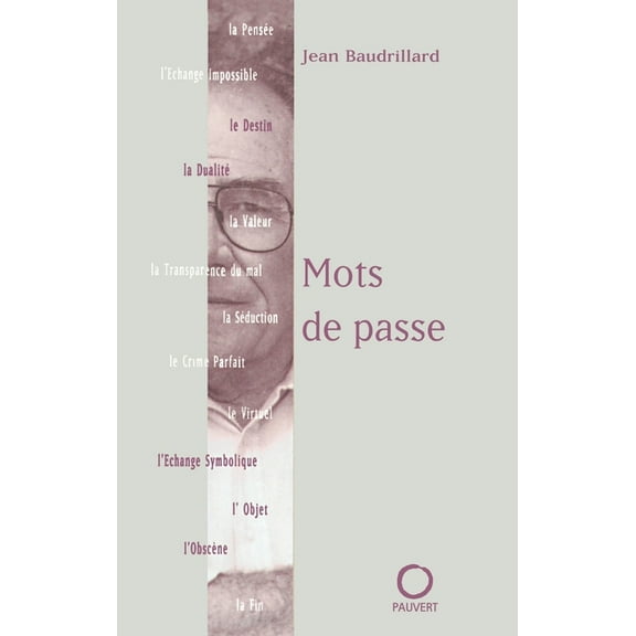 Mots de passe, (Paperback)