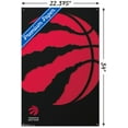 thumbnail image 3 of NBA Toronto Raptors - Logo 18 Wall Poster with Push Pins, 22.375" x 34", 3 of 6