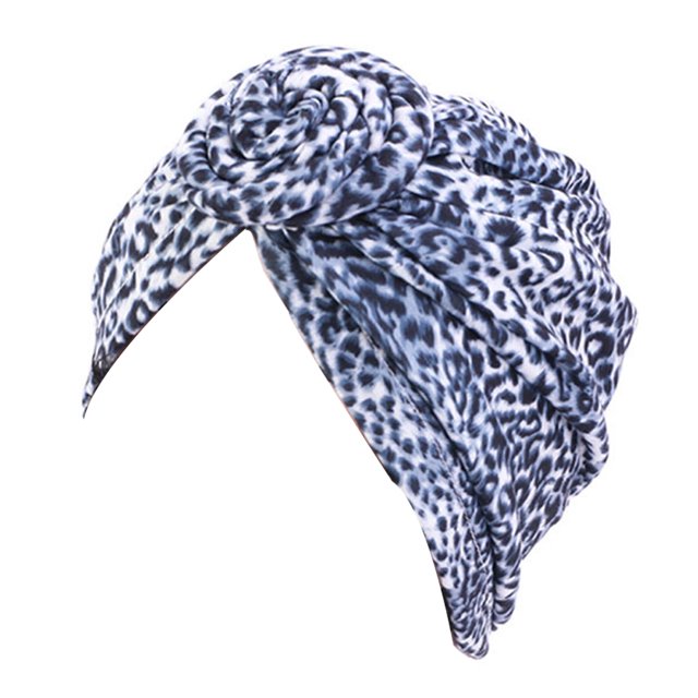 TureClos Turbante africano para mujer, gorro con nudo elástico, gorro preatado, gorro para dormir TureClos JD731878965