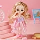 thumbnail image 1 of Muñeca Princesa Conjunto Muñeca Niñas Juguete Vestir Muñeca Ajustable, 1 of 5
