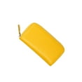thumbnail image 1 of Funda de cuero Sonducket para llaves Tarjetero Monedero Organizador Vintage Premium Unisex Amarillo, 1 of 6
