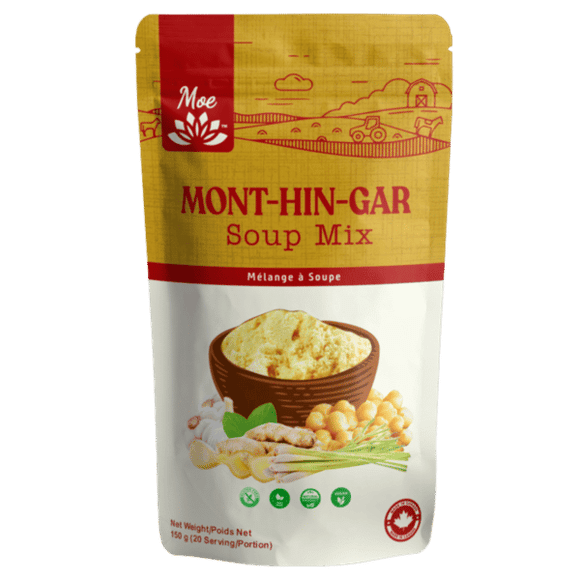 Moe Mont-Hin-Gar Soup Mix, Conventional, Pack of 1