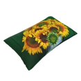 thumbnail image 3 of Bixox Sunflowers in Bucket Printed Pillow Protector,Super Soft Ideal for Home,Guests,Rentals - 14"x20", 3 of 8