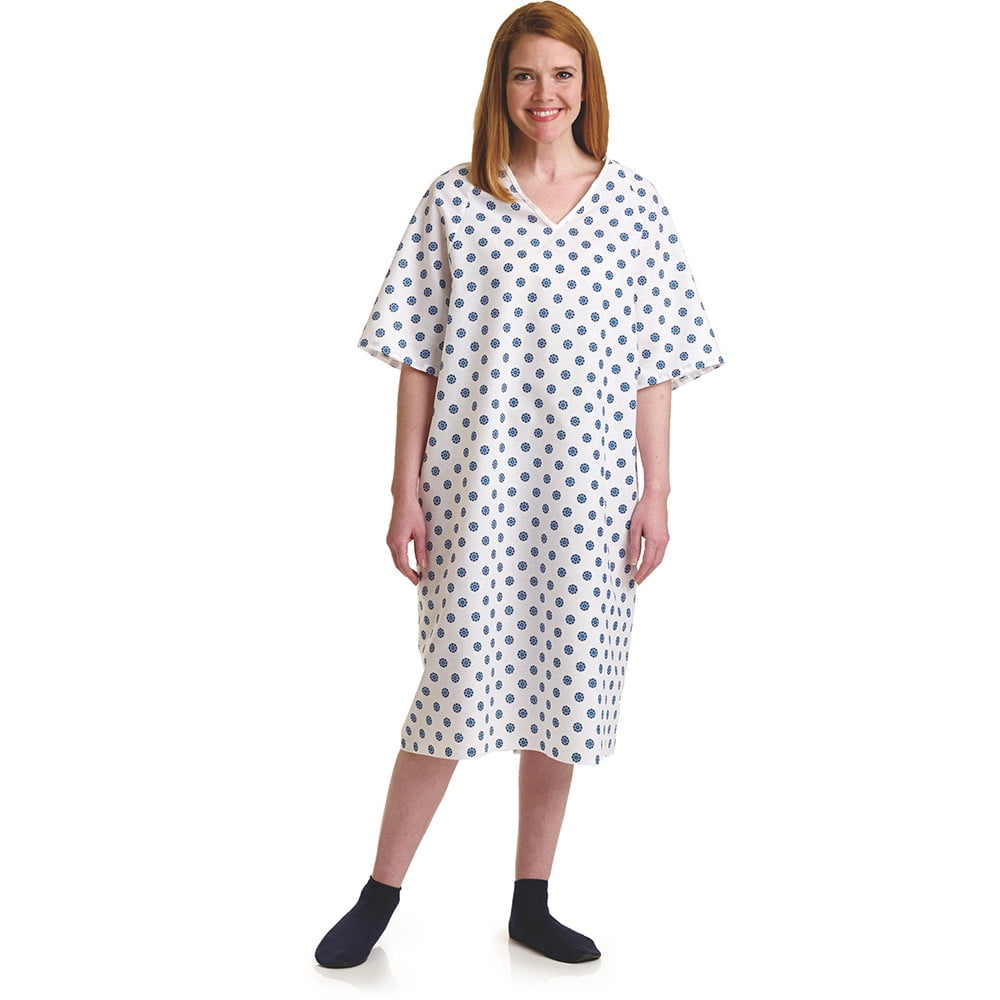 3XL Deluxe Cut Oversized Hospital Gowns