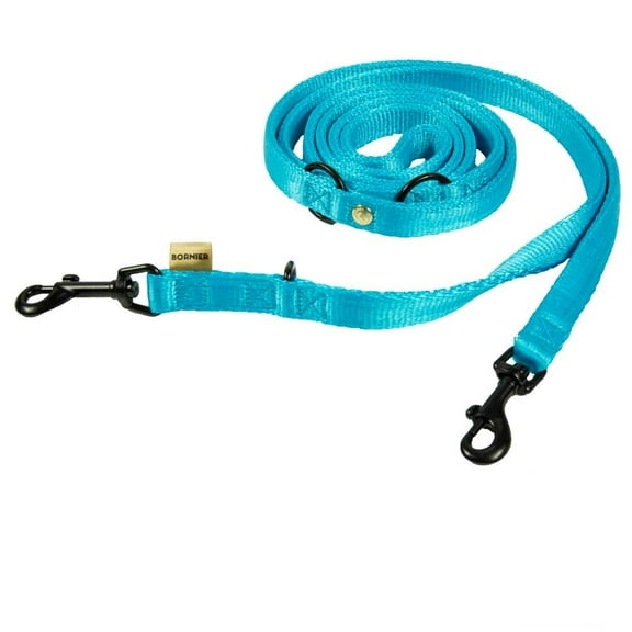 BORNIER Dog Leash Coupler and Double Dog Walker Smooth Multifunction Leash