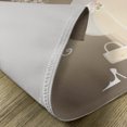 thumbnail image 5 of Ambesonne Wedding Place Mats Set of 4, Love Bride Party, Standard Size, Pale Brown White, 5 of 6