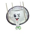 thumbnail image 4 of Plantilla colgante Organizador de macetas de maceta pequeña Cartoon Smile Flower Poten de maceta para la ventana de la ventana del estante interior y Estilo D, 4 of 8