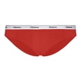 thumbnail image 2 of Hipster Hanes Originals para Mujer, Rojo Talla M 2 Piezas, 2 of 4