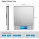 thumbnail image 2 of 0.01g - 500g Electronic Pocket Digital Lcd Weighing Scale Food Kitchen Scale Ultra Slim Design And Jewellery, 2 of 2