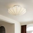 thumbnail image 4 of Arturesthome Silk Ceiling Lamp Japanese Wabi-Sabi Style Ceiling Light, 4 of 10