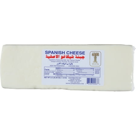Tut's Spanish Cheese 2.5 lb