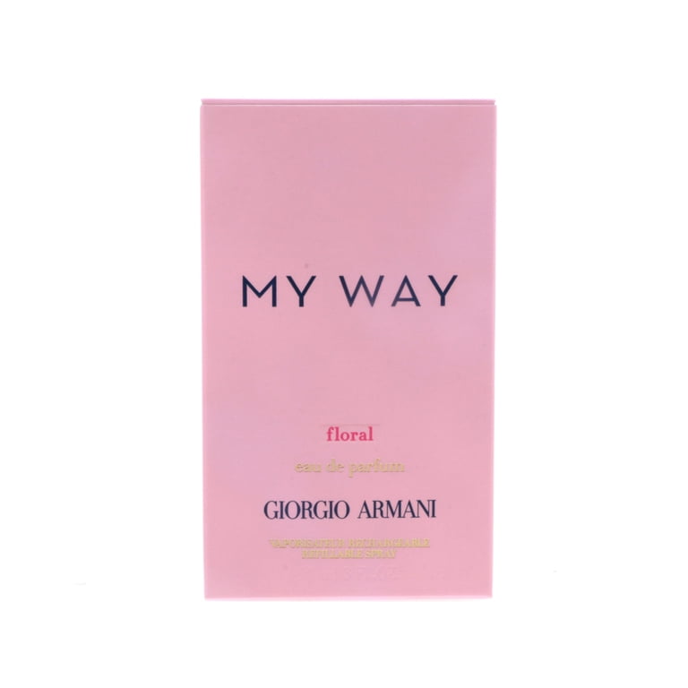 Giorgio Armani, My Way Floral Eau de Parfum, 3 oz, White - Walmart.com
