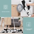 thumbnail image 6 of Pioneer Flower Floral Print Pattern Kitchen Rugs Sets Of 3,Kitchen Runner Rugs Non Skid Washable,Decorative Kitchen Floor Mats for Kitchen,Sink,Laundry,17"x30"+ 17"x47" + 17"x59", 6 of 6