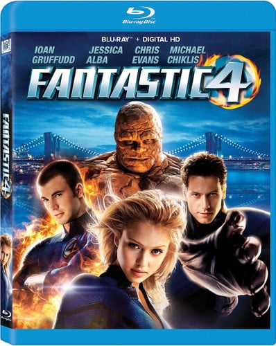 Fantastic Four (Blu-ray) - Walmart.com - Walmart.com