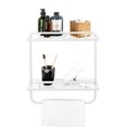 thumbnail image 4 of Era Soho Three Tier Wall Shelf 16.14x29.76in, White, 4 of 7