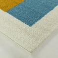 thumbnail image 4 of Balta Roque Geometric Modern Area Rug 5'3" x 7' - Cream, 4 of 5